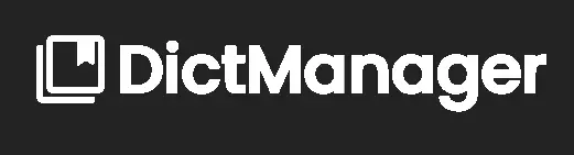 DictManager image