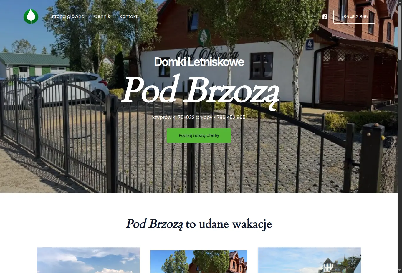 Pod Brzozą image