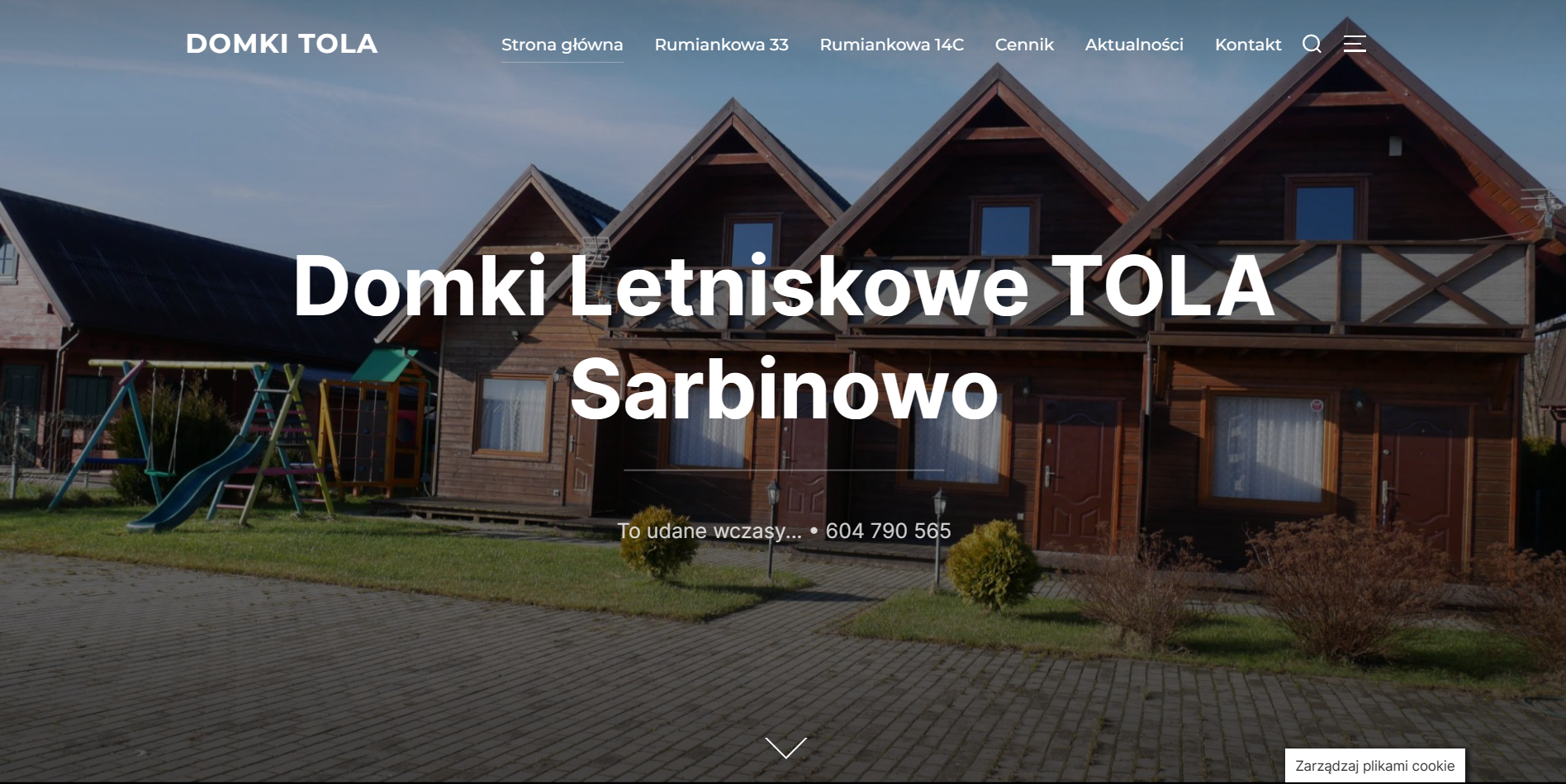 Domki Letniskowe TOLA